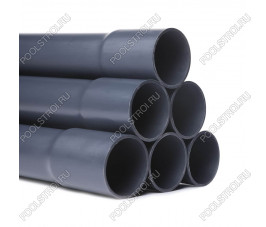 Труба Aquaviva ПВХ d110*6.6 PN 16 L-3 (штука)