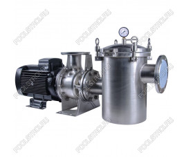 Насос для бассейна Aquaviva LX SCA100-80-160/15T (190м³/ч 14.71кВт 380В) Насос для бассейна Aquaviva LX SCA100-80-160/15T (190м³/ч 14.71кВт 380В)