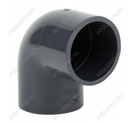 Угол клеевой 90° d75 PN16 AQUAVIVA