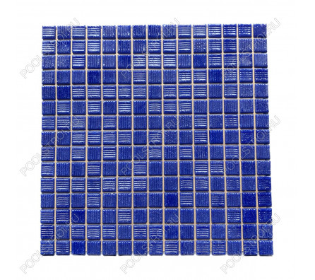 Мозаика стеклянная AquaViva Cobalt чип 20*20*4mm (УП.)