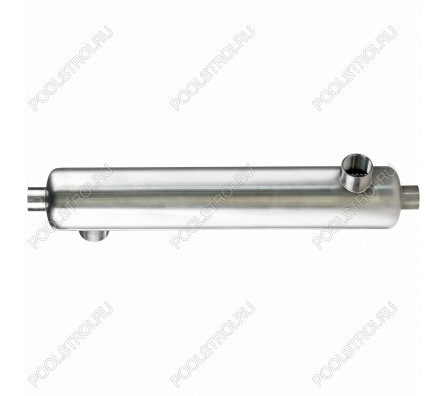 Теплообменник для бассейна AquaViva Twist Titanium 45 кВт