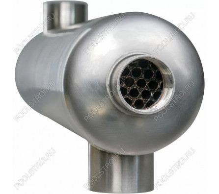 Теплообменник AquaViva Twist AISI-316  45 кВт