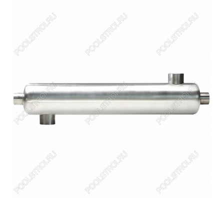 Теплообменник AquaViva Twist AISI-316  45 кВт