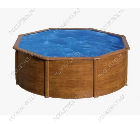 Морозоустойчивые бассейны MAGIC POOL (4,6х1,32м) (полная комплектация)