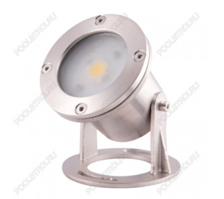 Прожектор LED Aquaviva (1led, 7 Вт, 12 В) White для фонтана