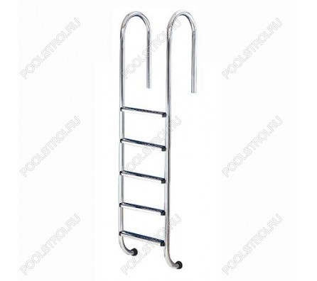 Лестница  5 ступеней  (у.б.) Flexinox WALL  AISI-316 (87131157)
