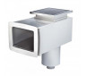 Скиммер нерж. ст. AISI-316  со стандартной горловиной и доп. опц. подкл. 2