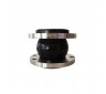 Сильфонный компенсатор EPDM  d110 фланцы (углеродистая сталь)